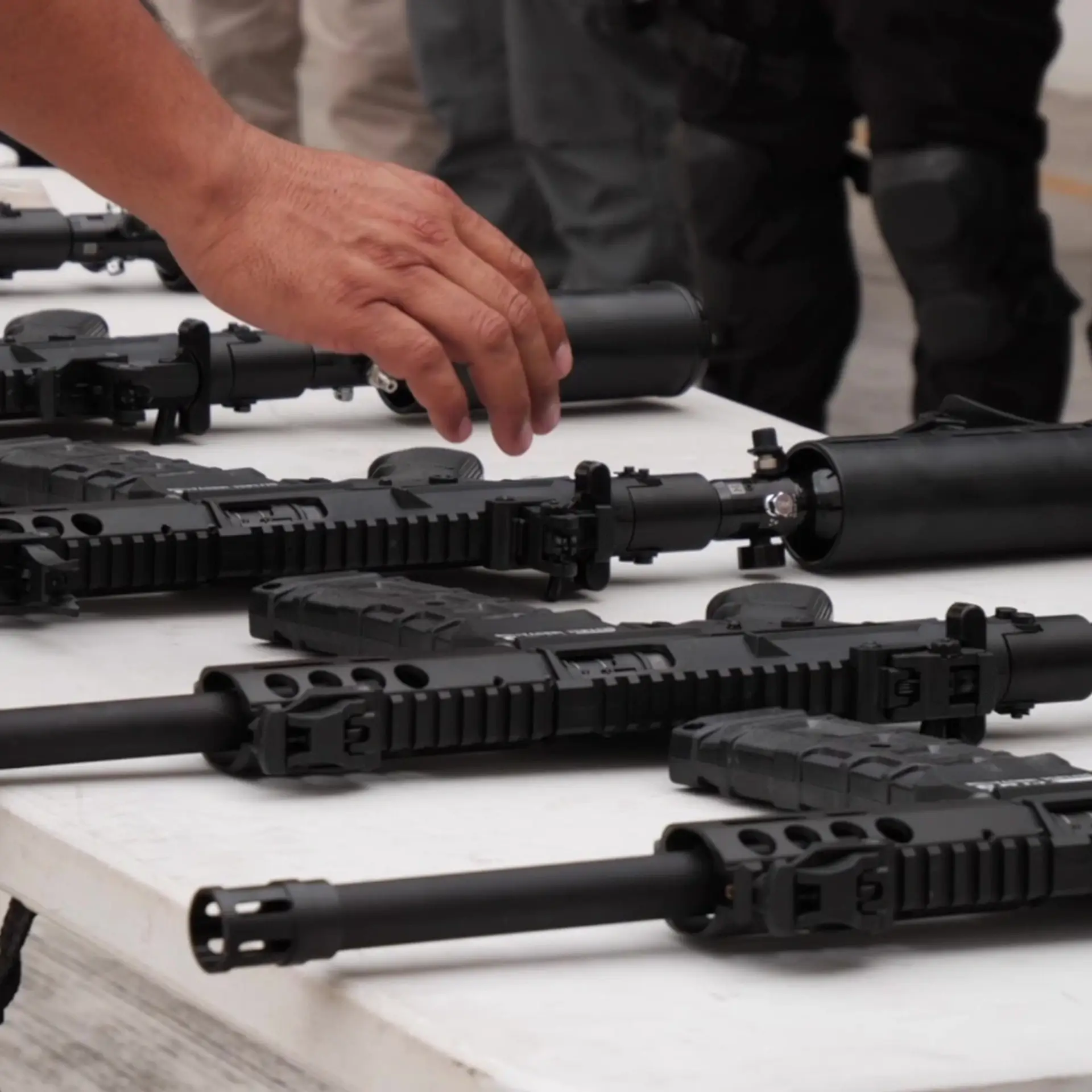 Lanzadora Arma Larga M4, foto 2