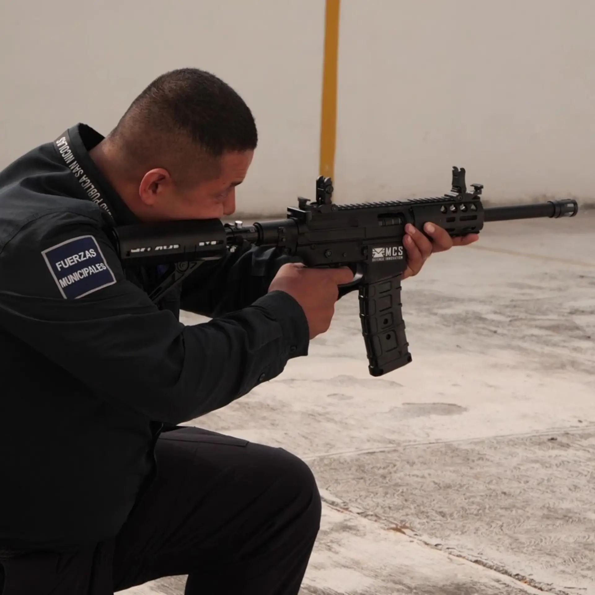 Lanzadora Arma Larga M4, foto 4