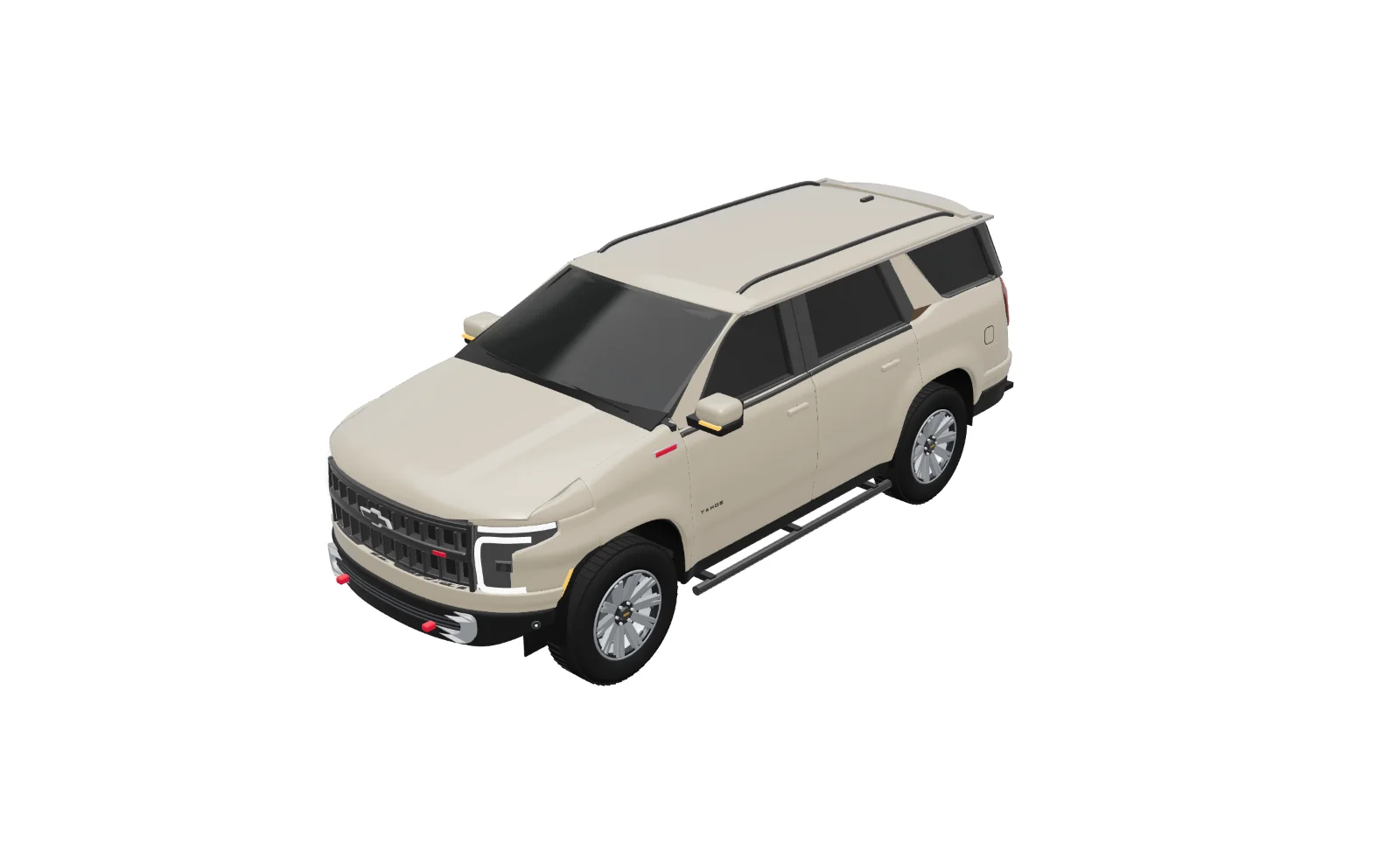 SUV armored by RGM Armor in 3D: run-flat inserts, bulletproof glass, ballistic steel, hybrid armor, anti-fragmentation skirt and ballistic bulkhead