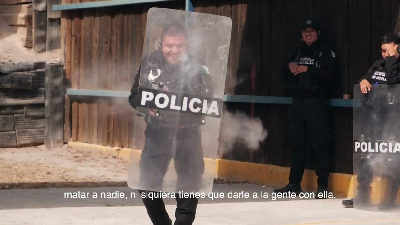SWAT Less-Lethal Weapons Training for the Monterrey and San Nicolás Police