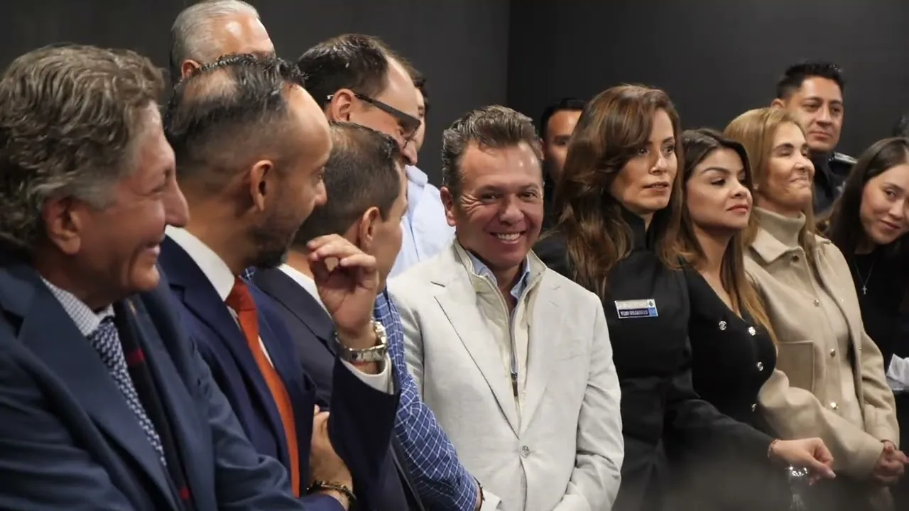 Opening of a Virtual Shooting Training Center in Mexico City