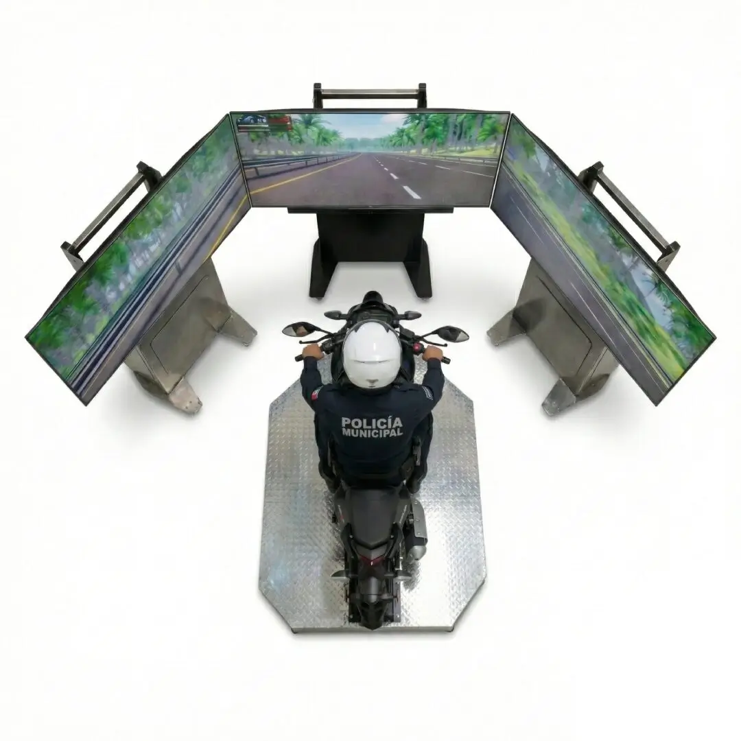 Simulador de Moto, foto 3