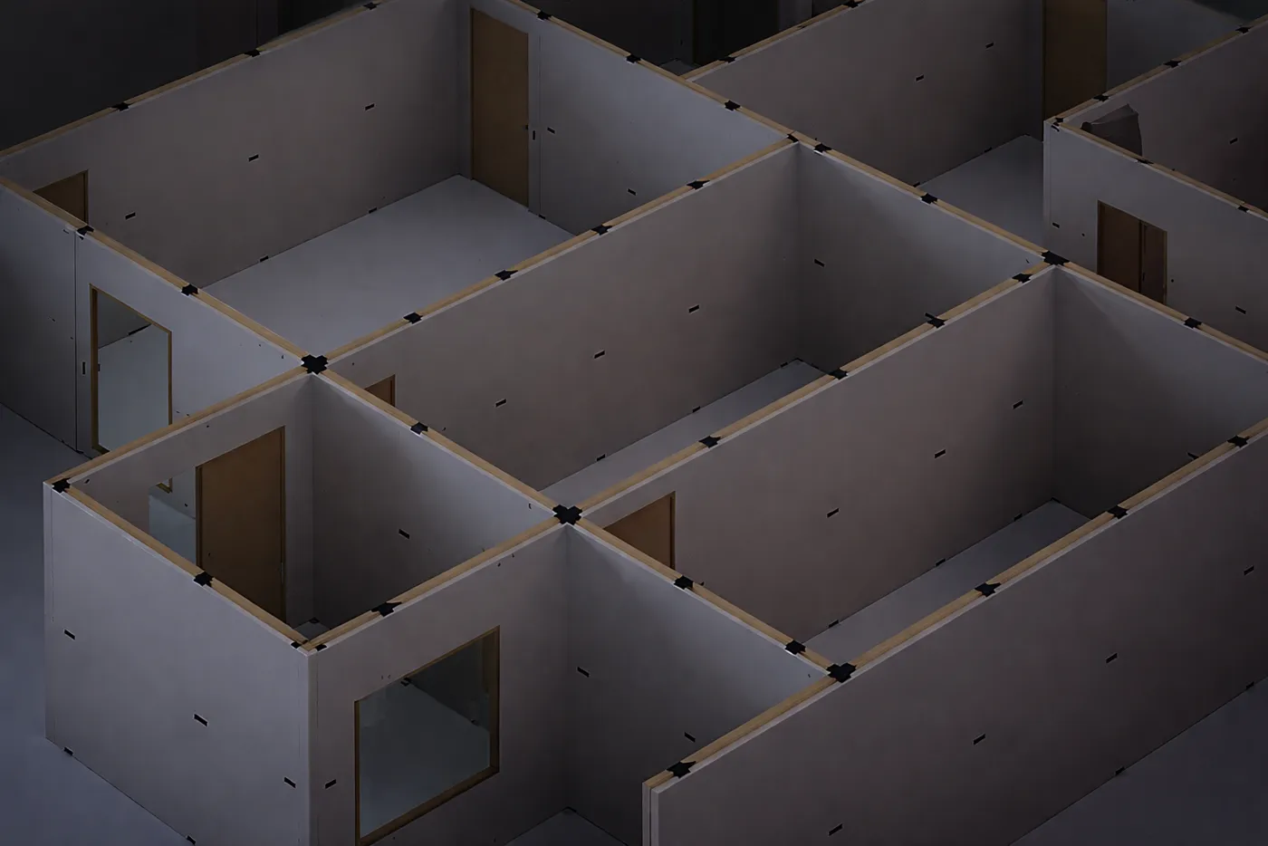 Casa de entrenamiento modular SimPlex
