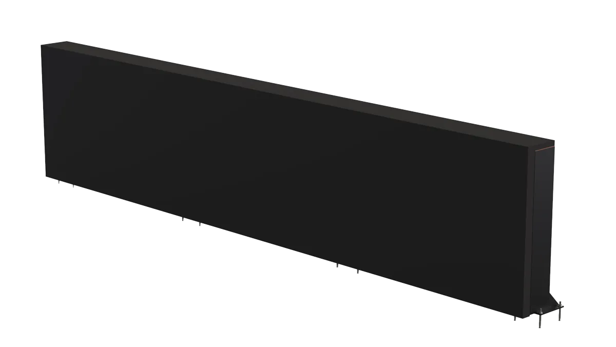 Pared de acero Phalanx