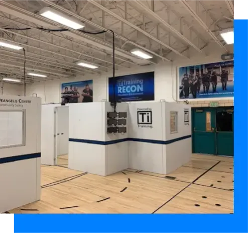 RECON SimHouse modular room by Ti Training