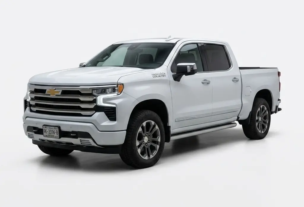 Chevrolet Cheyenne High Country 2026 blindada nivel IV+