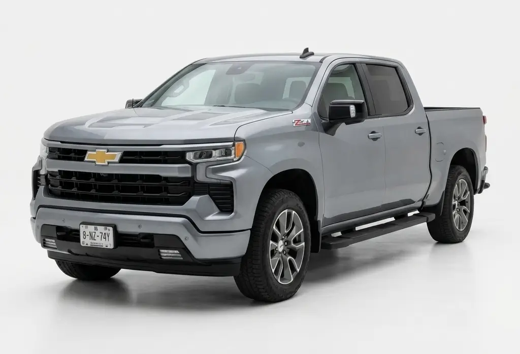 Chevrolet Cheyenne RST 2026 blindada nivel IV+