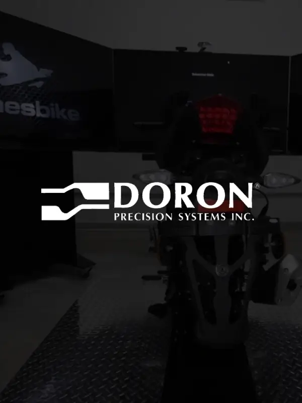 doron precision systems simulador manejo carro moto policía patrulla Mexico proveeodor