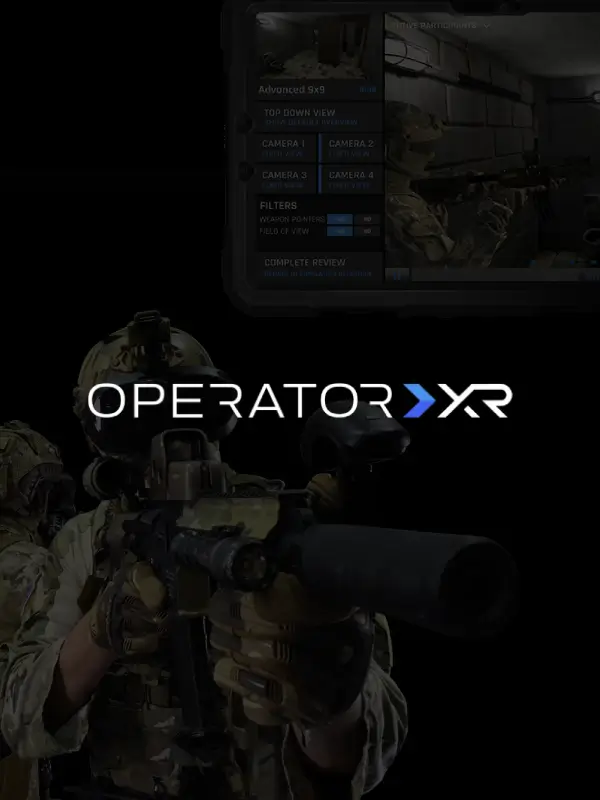 operator XR simulador entornos entrenamiento tiro policía Mexico