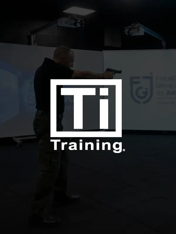 ti training pantallas tiro virtual entrenamiento Mexico proveedor